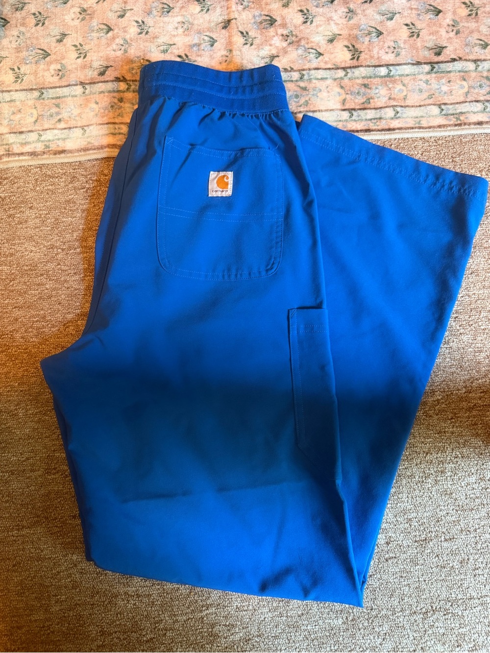 Women’s Carhartt force bootcut scrubs